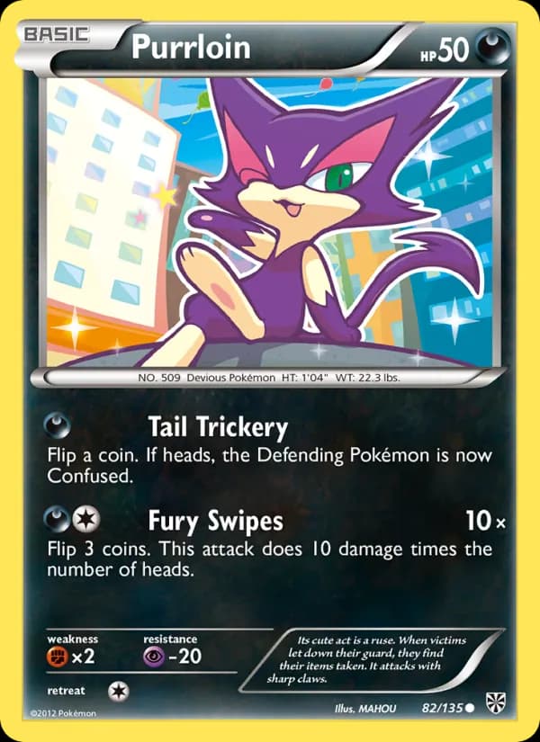 Purrloin 82/135, Plasma Storm