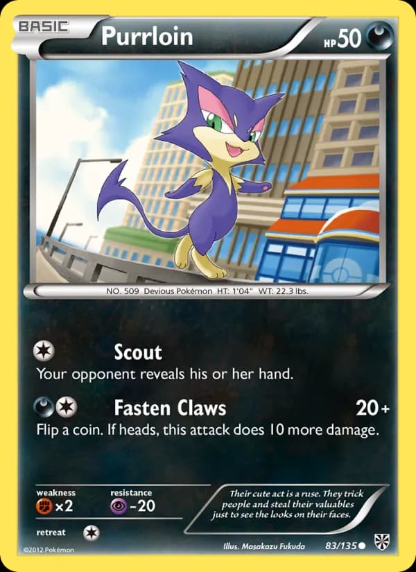Purrloin 83/135, Plasma Storm