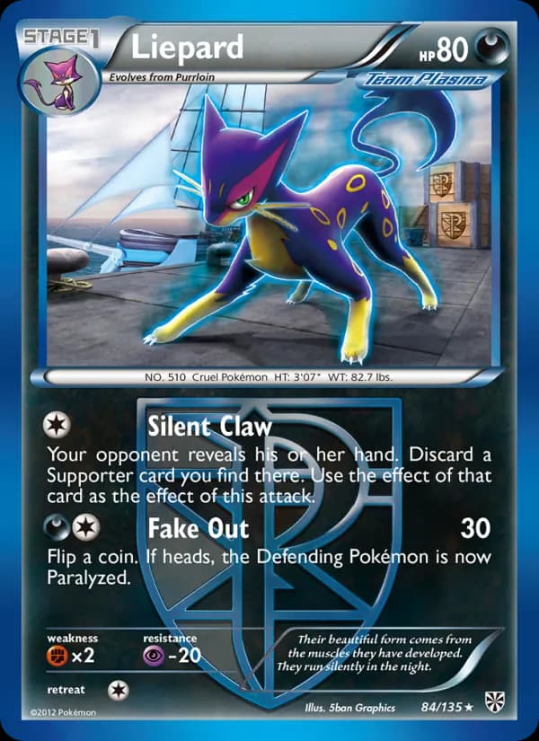 Liepard 84/135, Plasma Storm
