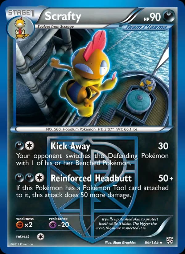 Scrafty 86/135, Plasma Storm