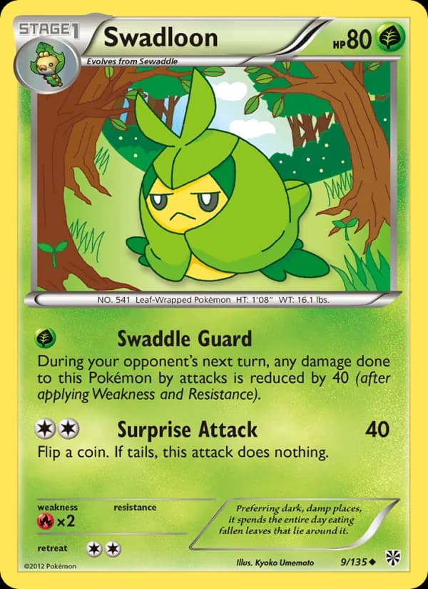 Swadloon 9/135, Plasma Storm