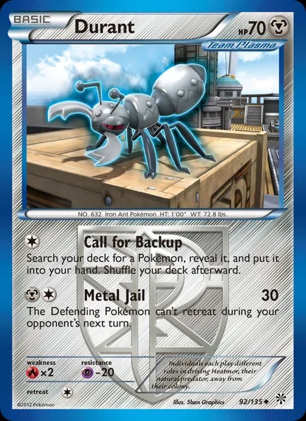 Durant 92/135, Plasma Storm
