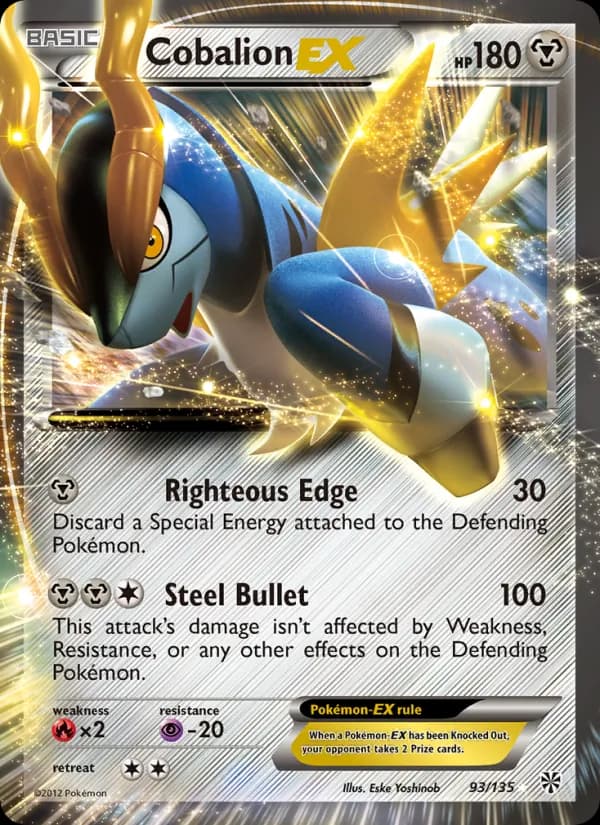 Cobalion-EX 93/135, Plasma Storm