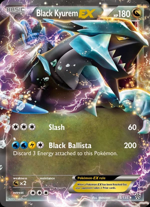 Black Kyurem-EX 95/135, Plasma Storm