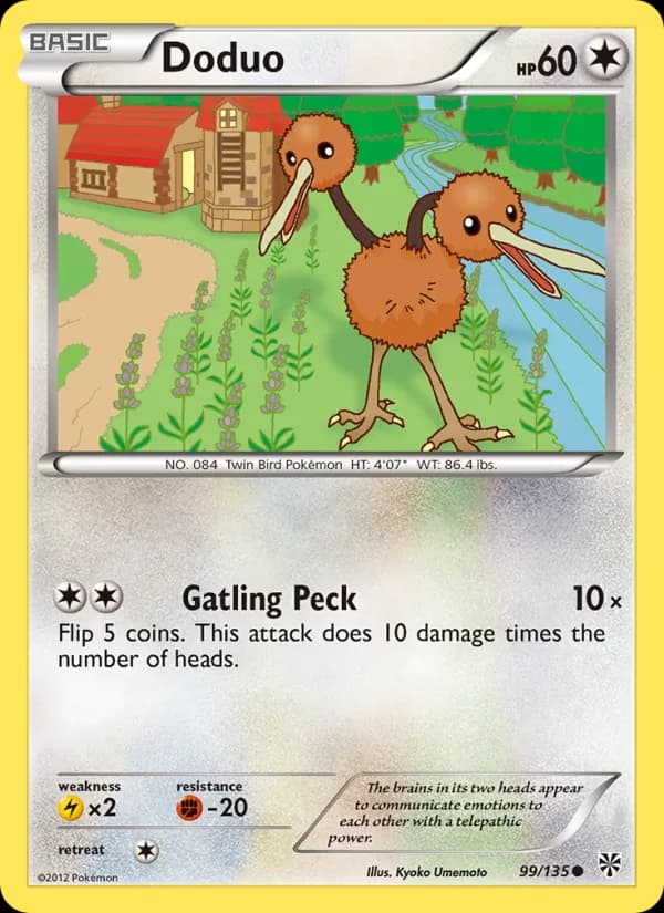 Doduo 99/135, Plasma Storm