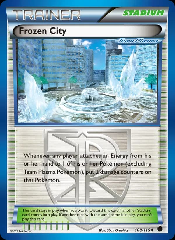 Frozen City 100/116, Plasma Freeze