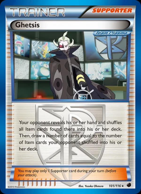 Ghetsis 101/116, Plasma Freeze