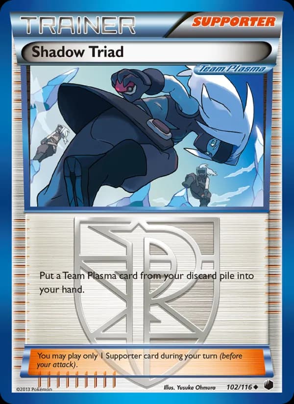 Shadow Triad 102/116, Plasma Freeze
