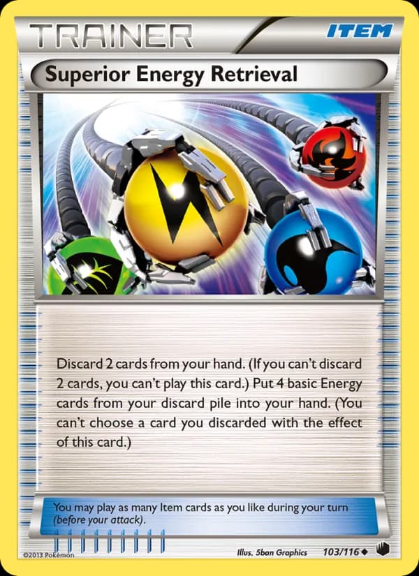 Superior Energy Retrieval 103/116, Plasma Freeze