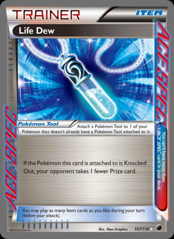Life Dew 107/116, Plasma Freeze
