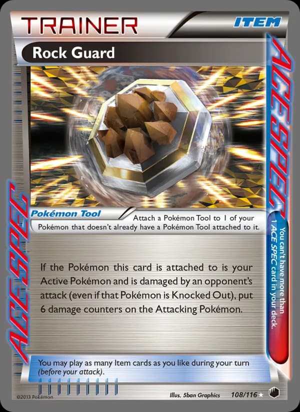 Rock Guard 108/116, Plasma Freeze