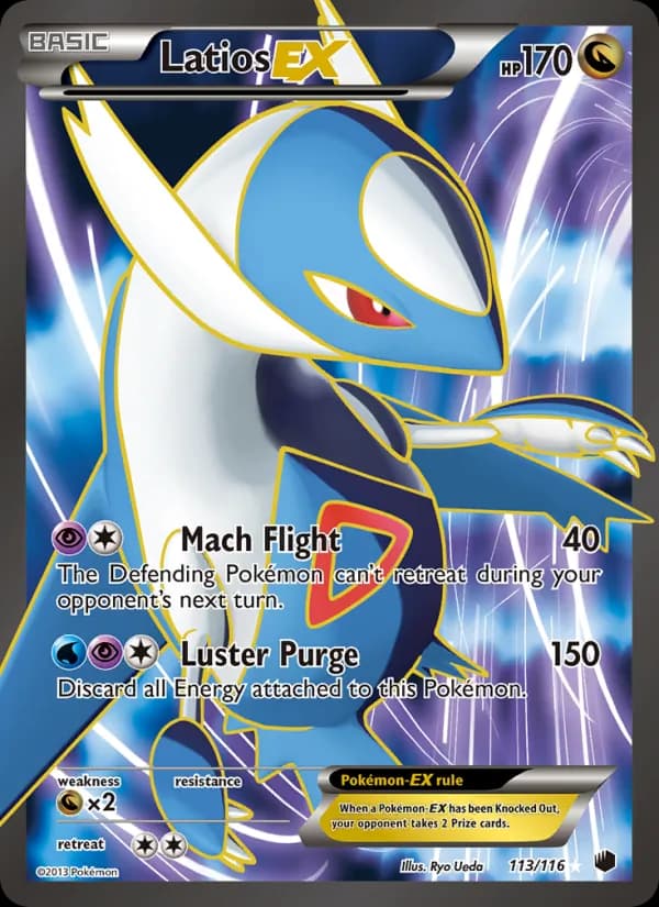 Latios-EX 113/116, Plasma Freeze