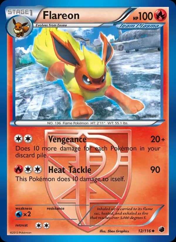Flareon 12/116, Plasma Freeze
