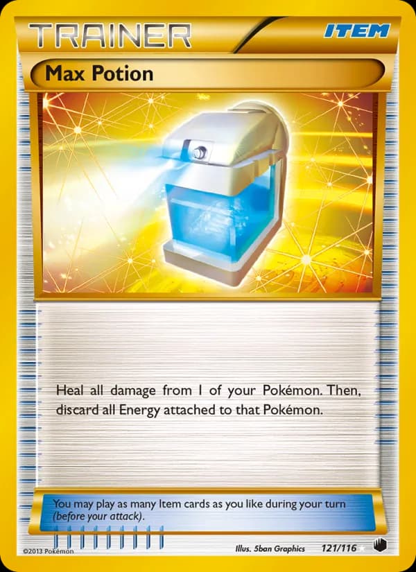 Max Potion 121/116, Plasma Freeze