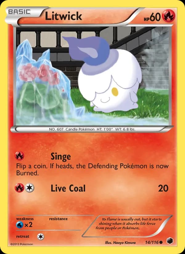 Litwick 14/116, Plasma Freeze