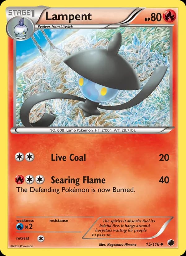 Lampent 15/116, Plasma Freeze