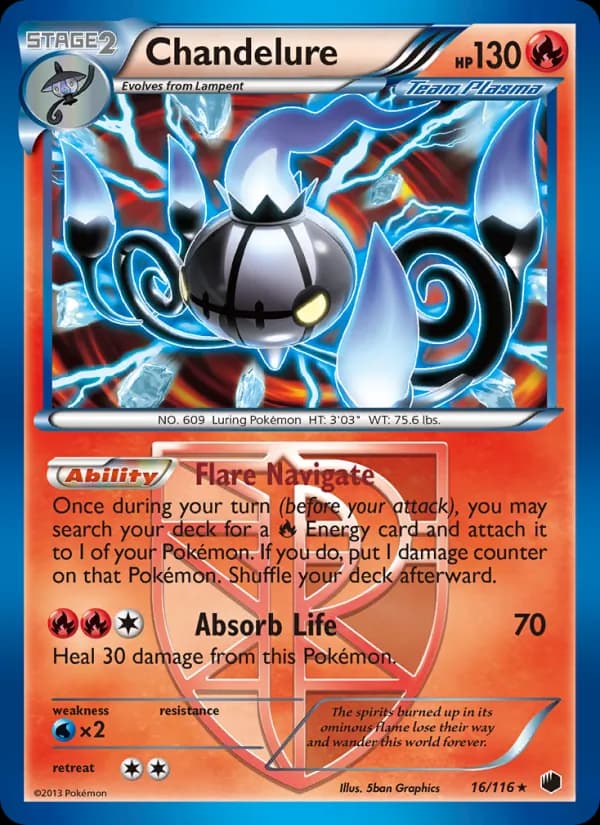 Chandelure 16/116, Plasma Freeze
