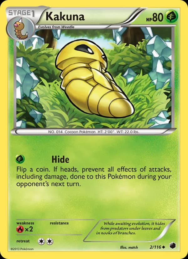 Kakuna 2/116, Plasma Freeze
