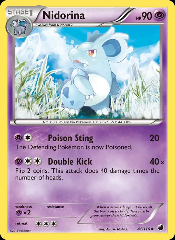 Nidorina 41/116, Plasma Freeze
