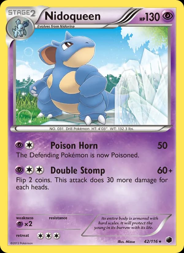 Nidoqueen 42/116, Plasma Freeze