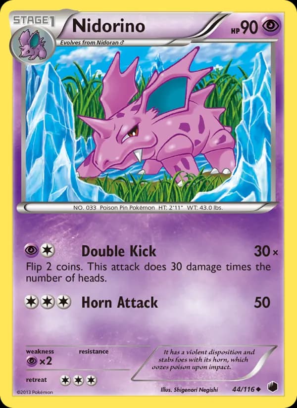 Nidorino 44/116, Plasma Freeze