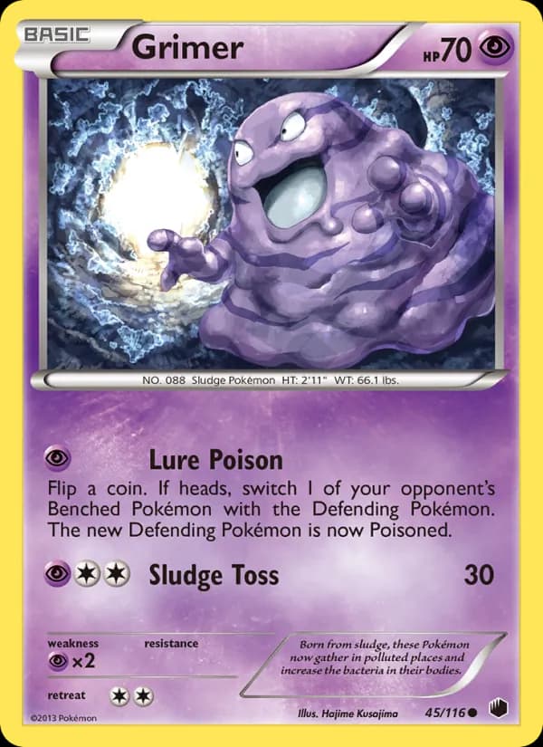 Grimer 45/116, Plasma Freeze