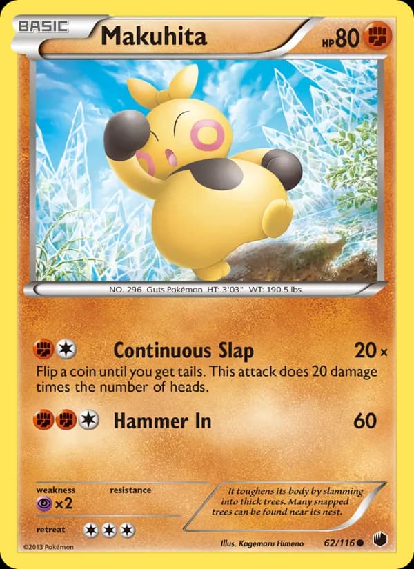 Makuhita 62/116, Plasma Freeze