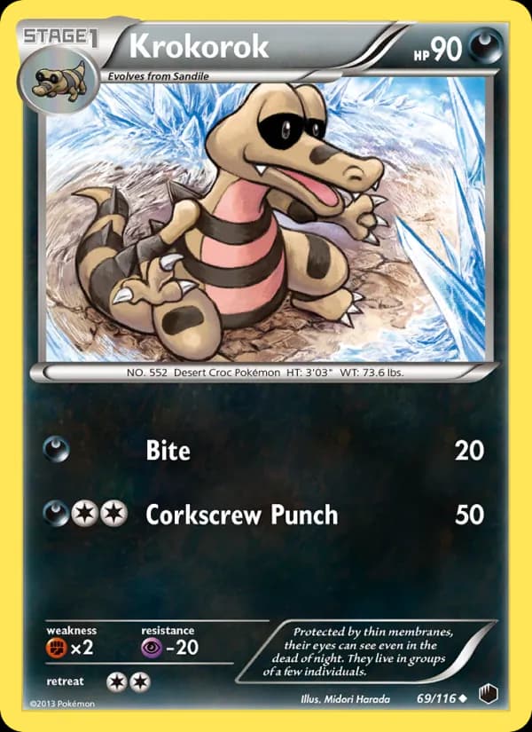 Krokorok 69/116, Plasma Freeze