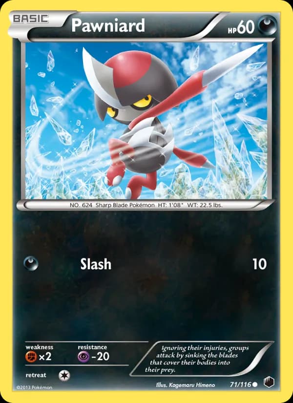 Pawniard 71/116, Plasma Freeze