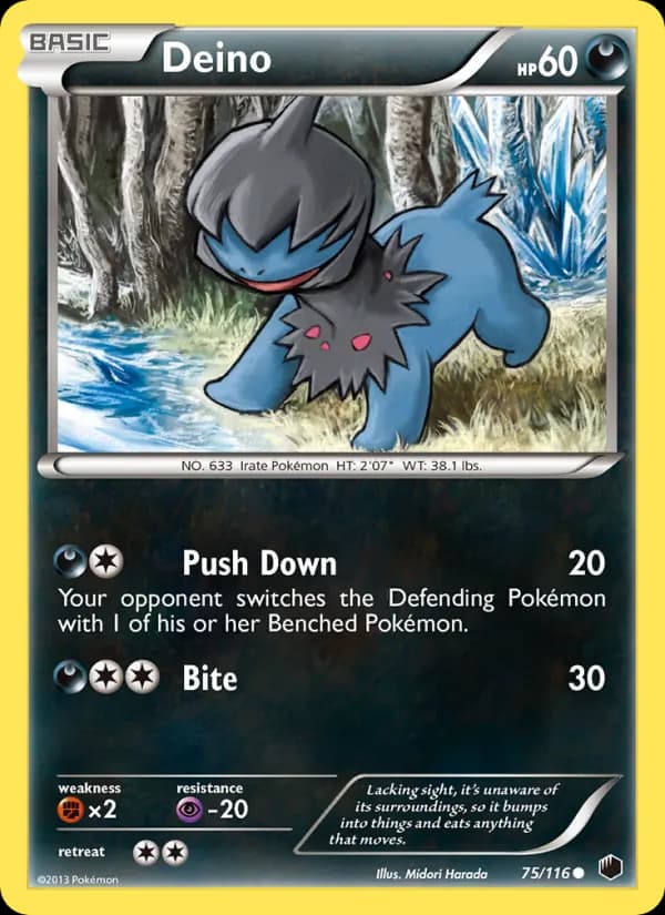 Deino 75/116, Plasma Freeze