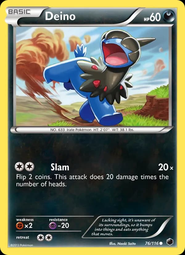 Deino 76/116, Plasma Freeze