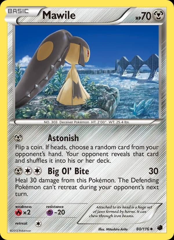 Mawile 80/116, Plasma Freeze