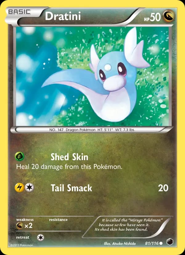 Dratini 81/116, Plasma Freeze