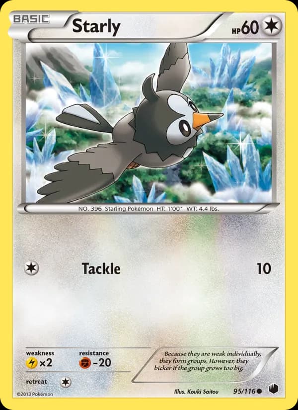 Starly 95/116, Plasma Freeze