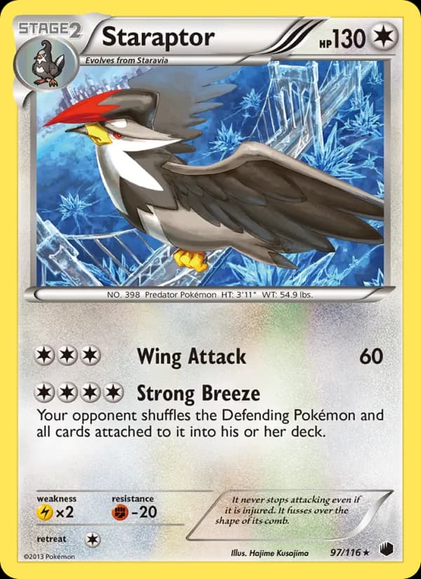 Staraptor 97/116, Plasma Freeze