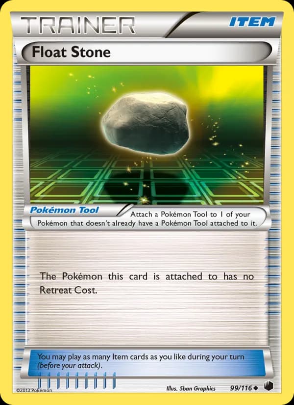 Float Stone 99/116, Plasma Freeze