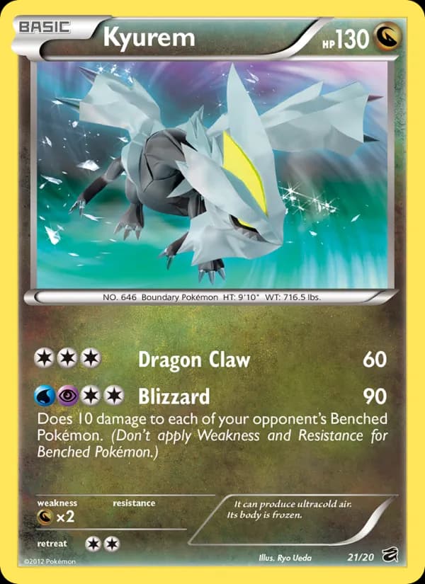Kyurem 21/20, Dragon Vault