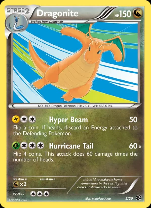 Dragonite 5/20, Dragon Vault