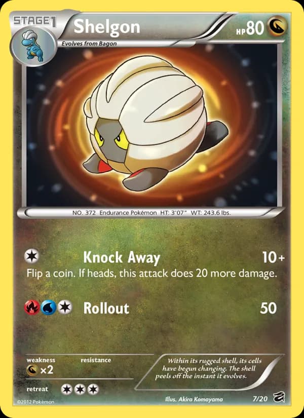 Shelgon 7/20, Dragon Vault