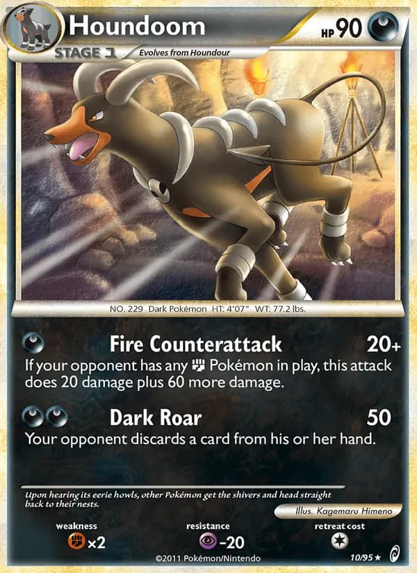 Houndoom 10/95, Call of Legends