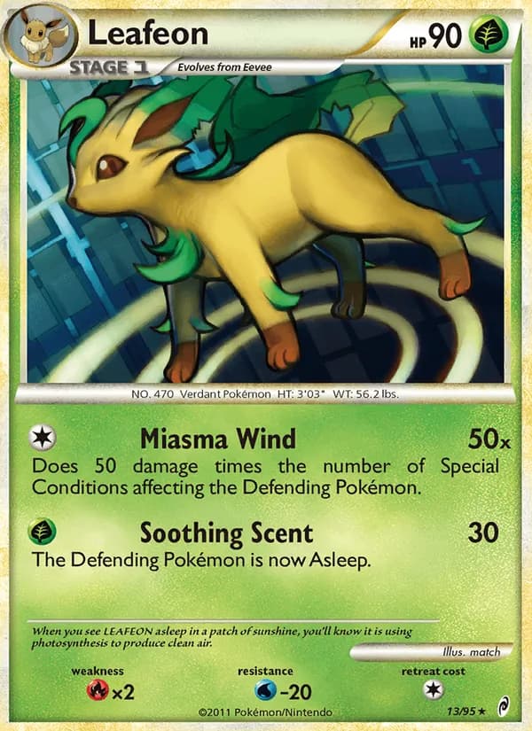 Leafeon 13/95, Call of Legends