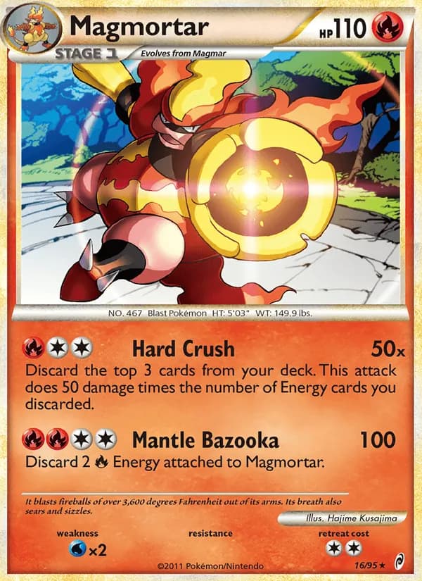 Magmortar 16/95, Call of Legends
