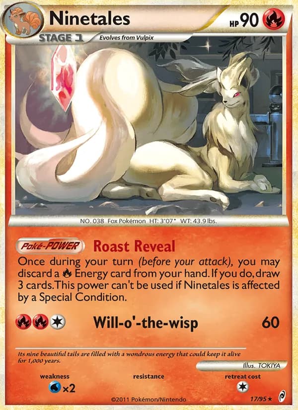 Ninetales 17/95, Call of Legends