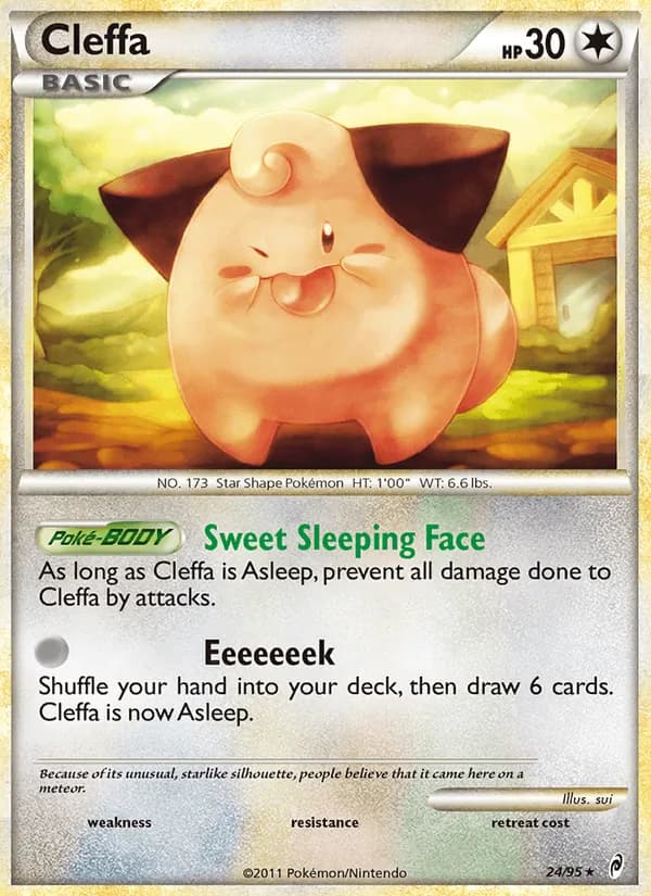 Cleffa 24/95, Call of Legends