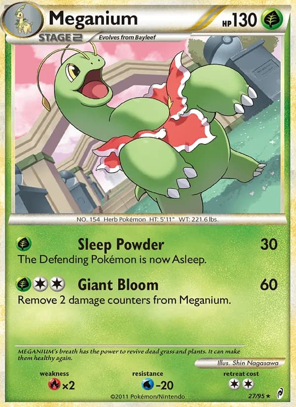 Meganium 27/95, Call of Legends