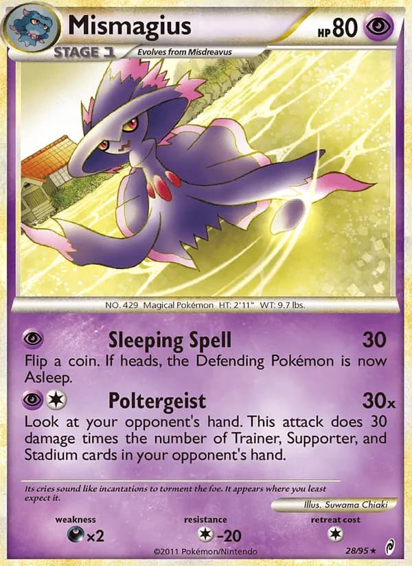Mismagius 28/95, Call of Legends