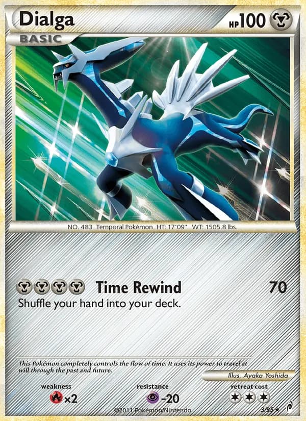 Dialga 3/95, Call of Legends