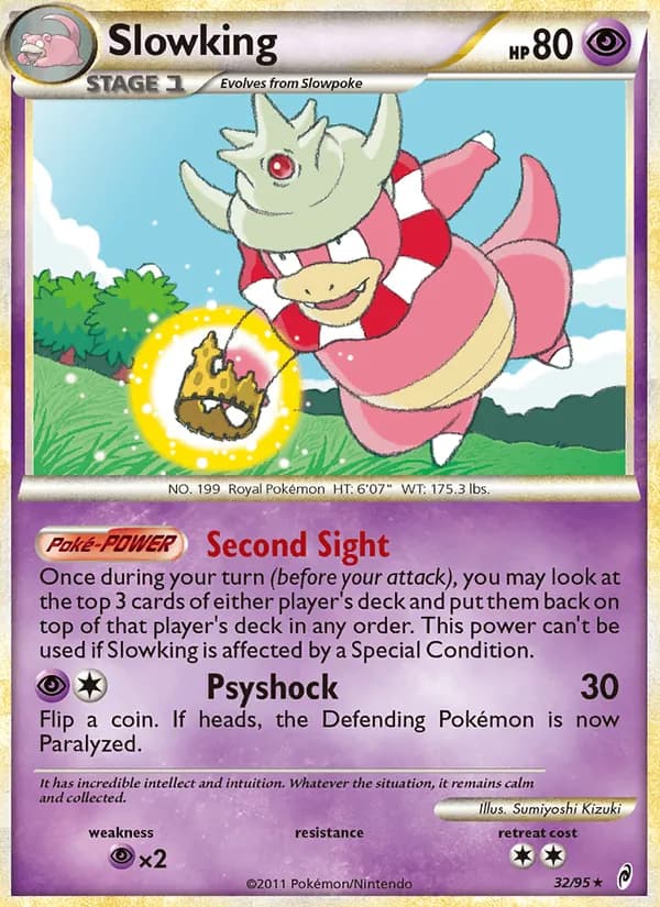 Slowking 32/95, Call of Legends