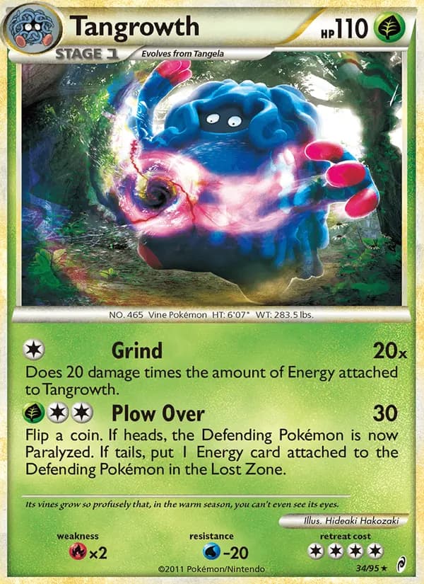Tangrowth 34/95, Call of Legends