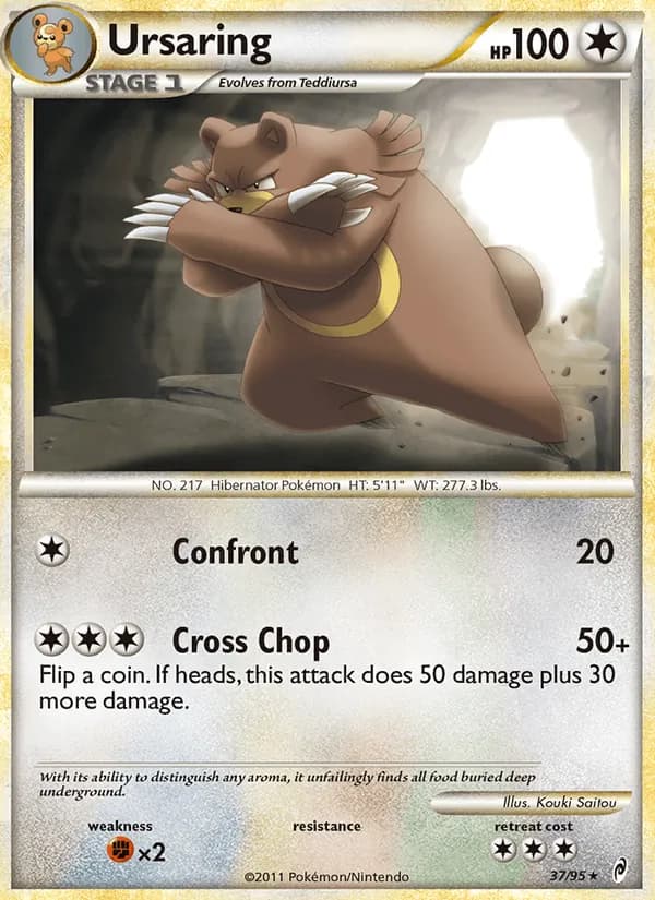 Ursaring 37/95, Call of Legends